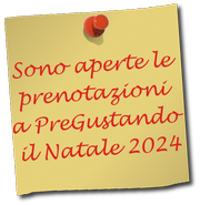 Sono aperte le prenotazioni a PreGustando il Natale 2024